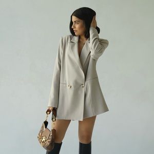 4th & Reckless blazer mini dress